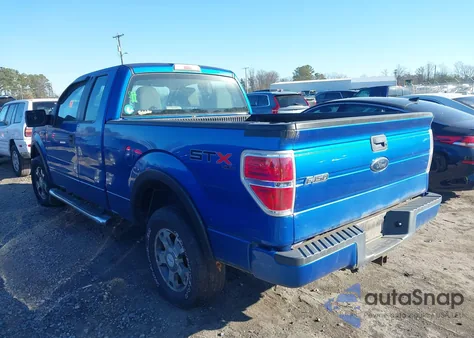 2010 Ford F-150 Stx/Xl/Xlt из США, поврежденный, VIN 1FTEX1E89AFC82899